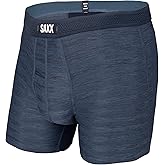 SAXX Underwear Co. Men's Droptemp Cooling Mesh Boxer Brief Fly