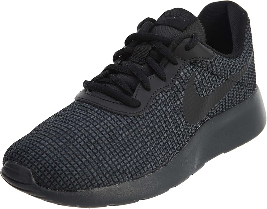 womens black nike tanjun trainers