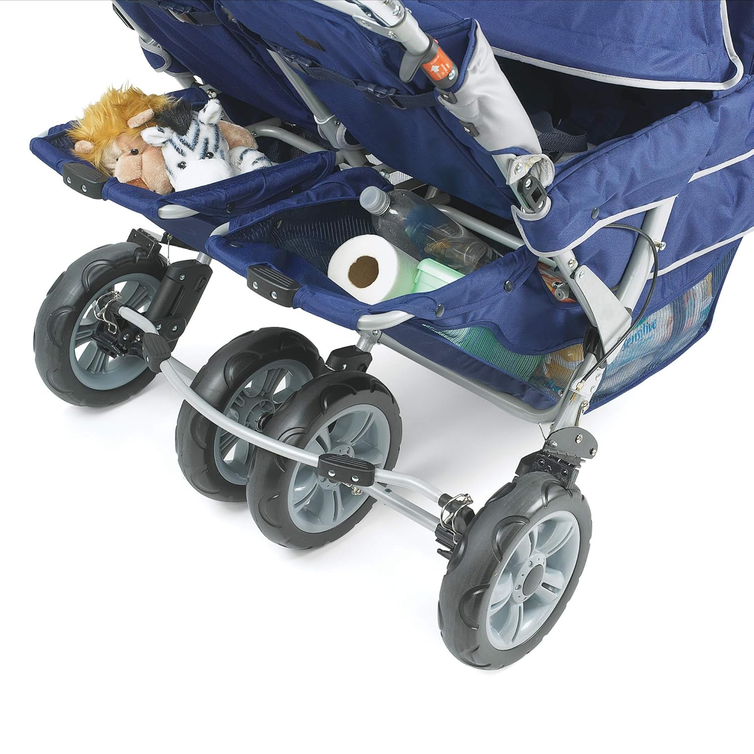 four person stroller