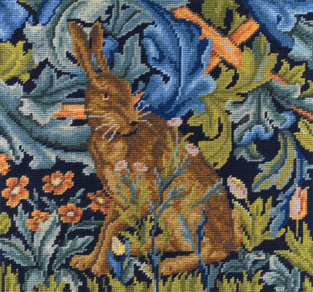 DMC The Hare by William Morris Cushion Front Kit