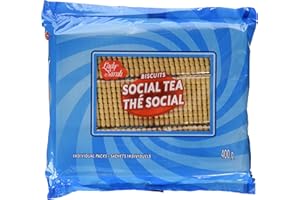 Lady Sarah Social Tea Biscuits - Individually Wrapped Tea Cookies 400G - Family Pack