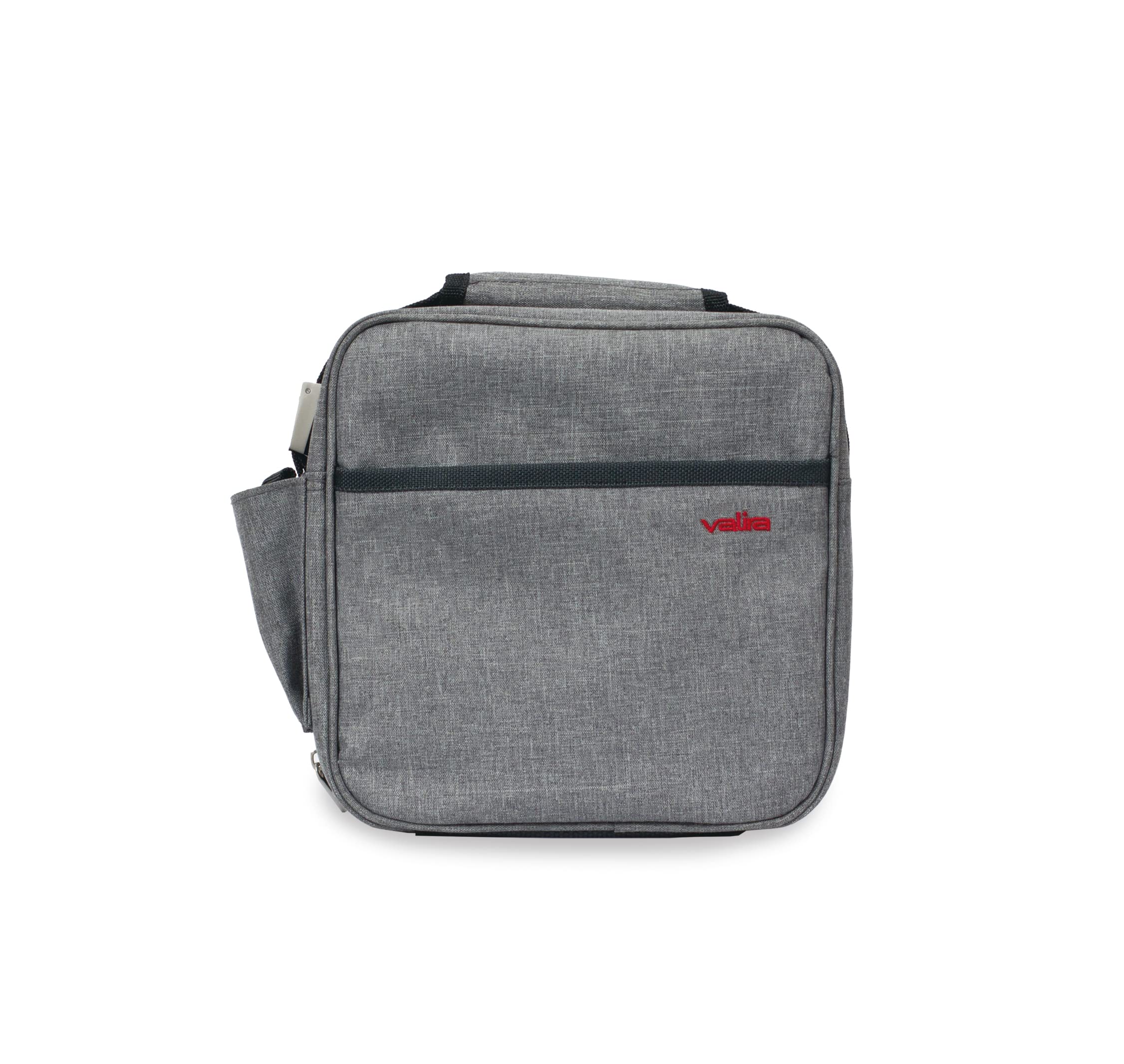 VALIRA Stone Washed - Lunch Bag Soft SW, color grey
