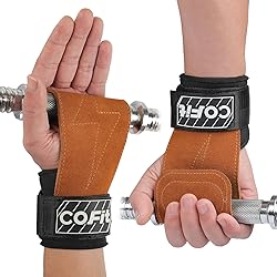 COFIT Wrist Straps for Weightlifting, Workout Wrist