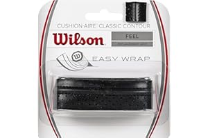 Wilson 2015 Cushion-Aire Classic Feel Contour Tennis Raquet Replacement Grip