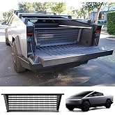 TESCYBERMODS Truck Bed Divider for Cybertruck Accessories Cargo Divider Aluminum Molle Panels Enhanced Cargo Storage (for Cyberbeast/Premium AWD, NOT for 2026 Dual Motor AWD)