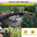 B2C Pond Liner HDPE 200gsm 0.35mm Thick 8m x 8m Extra Thick view 6