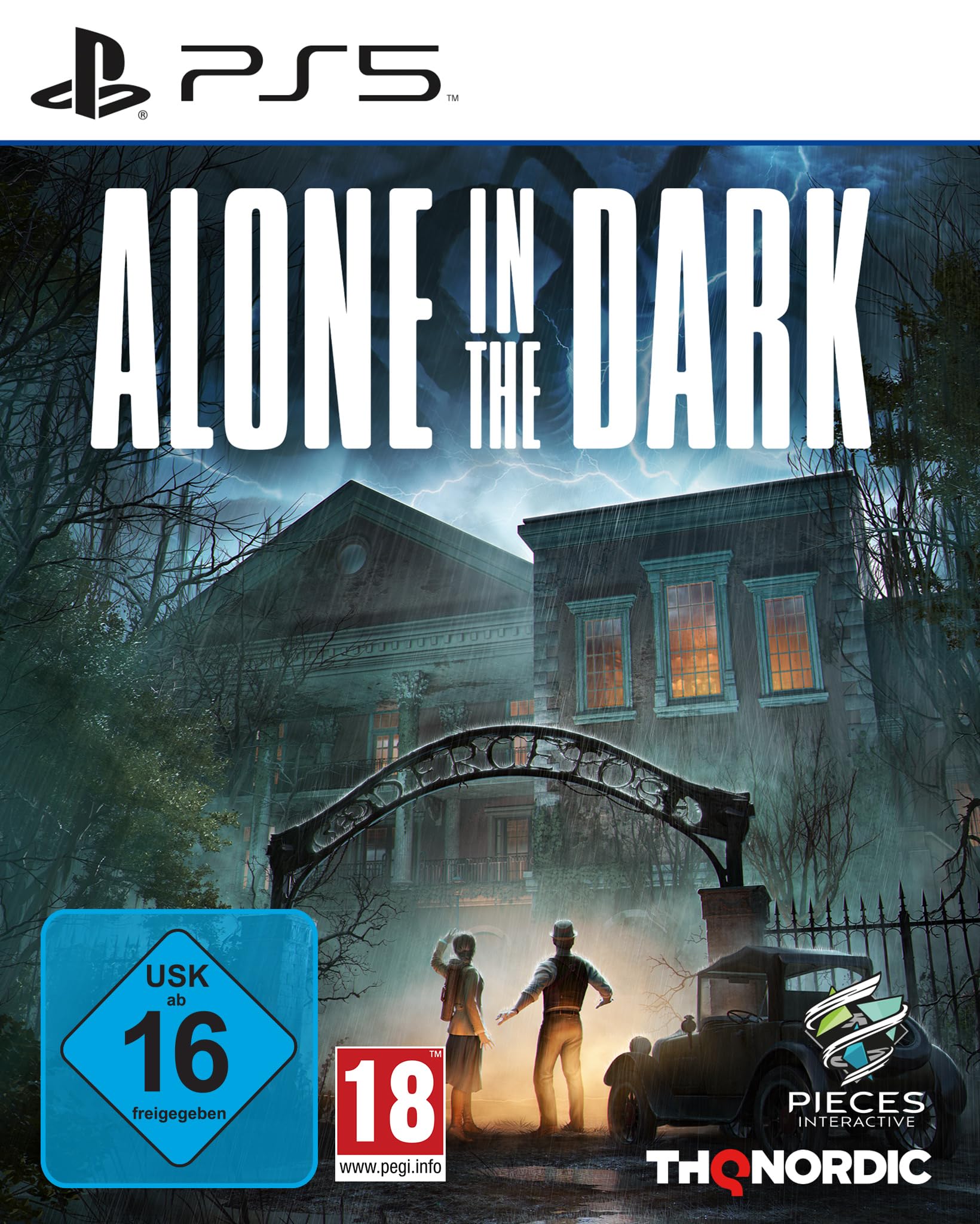 Alone in the Dark - PlayStation 5