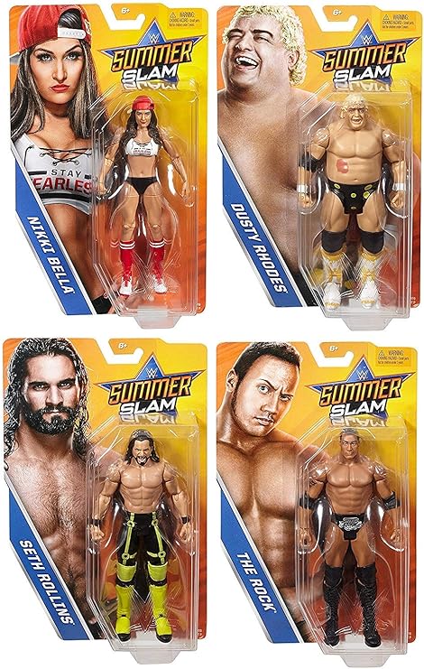 wwe summerslam action figures