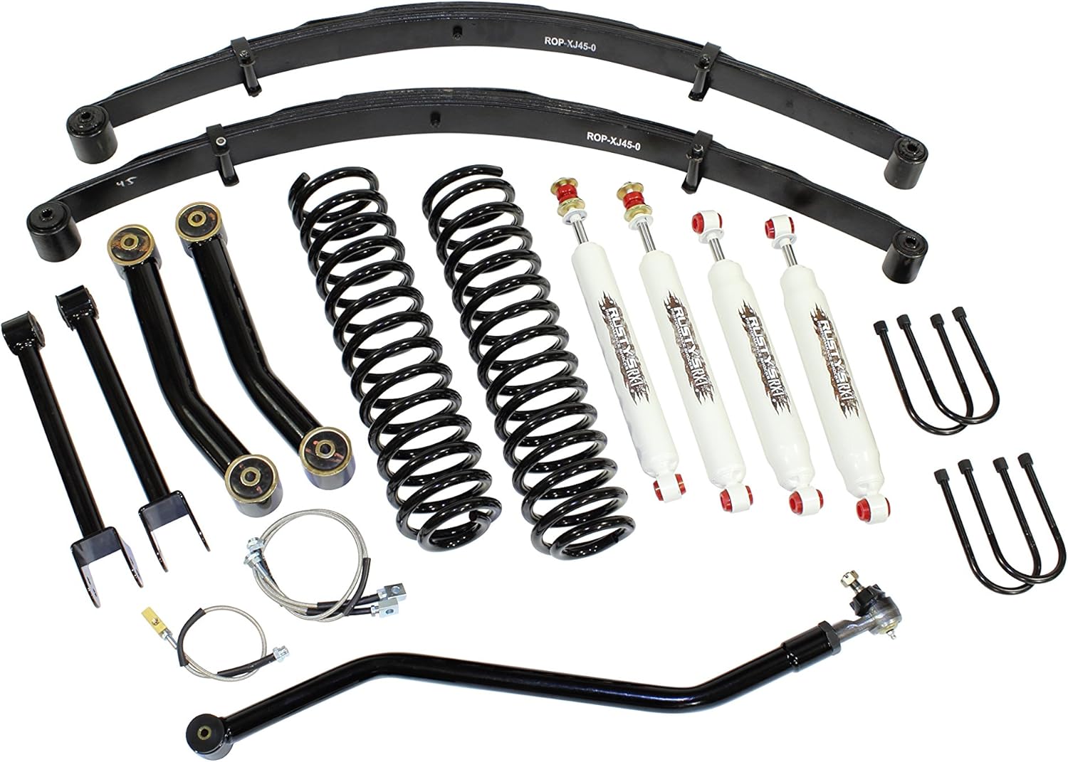 Rusty's OffRoad 3inch Advanced Spring Pack Suspension