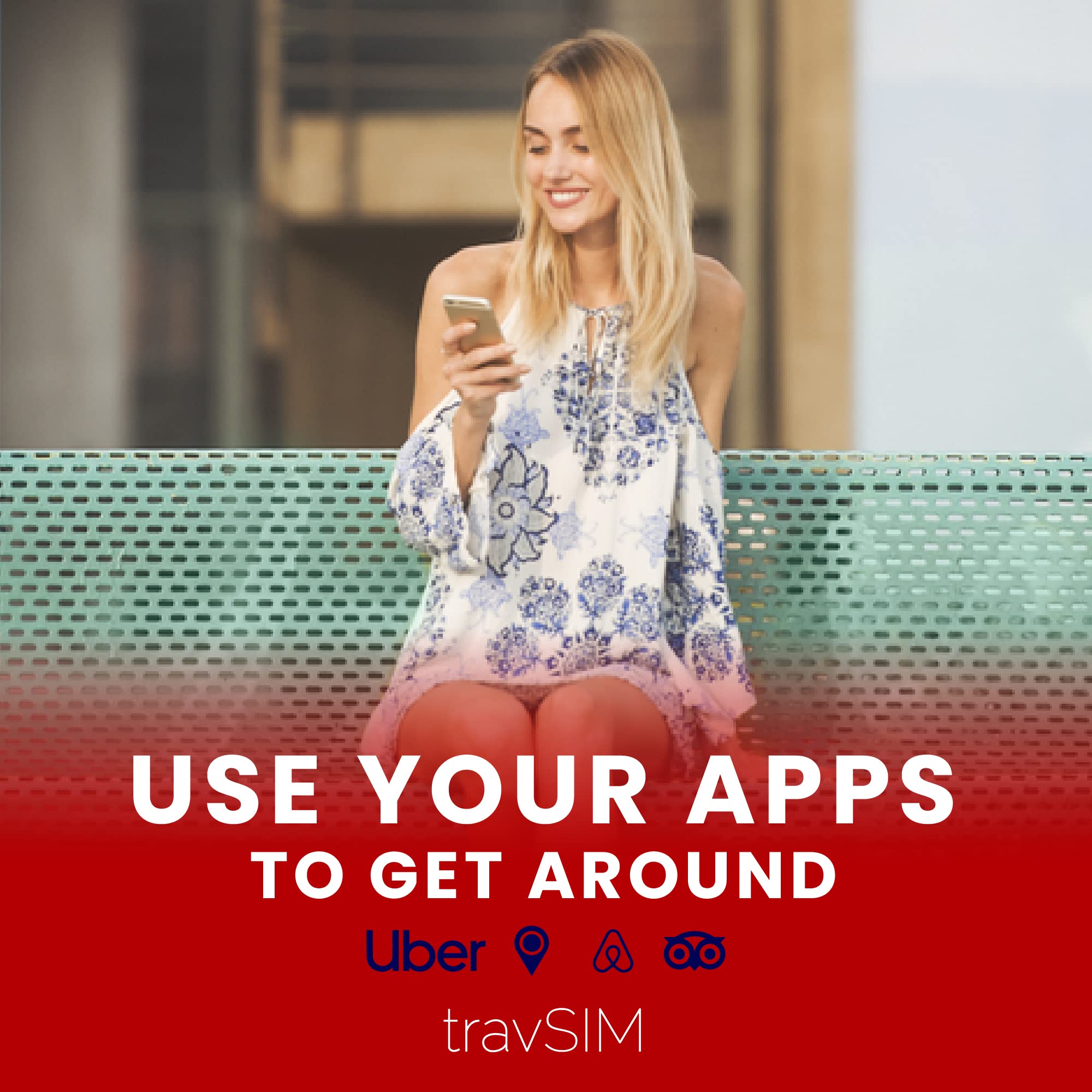travSIM Prepaid USA SIM Card | 50GB Mobile Data at 5G speeds. Unlimited National Calls and Texts. This US SIM Card uses The AT&T Network. Works on iOS and Android Devices. Valid for 60days.