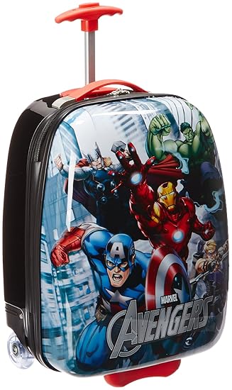 avengers hard shell suitcase