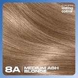 Clairol Lasting Colour Permanent Hair Dye 8A Medium Ash Blonde Grey Coverage view 7