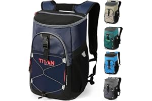 TITAN BY ARCTIC ZONE Titan Deep Freeze Backpack Cooler 24 Can Cooler Bag Insulation