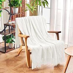 inhand Knitted Throw Blanket for Couch and