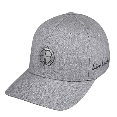 Black Clover Sharp Luck Gray Flexfit Hat