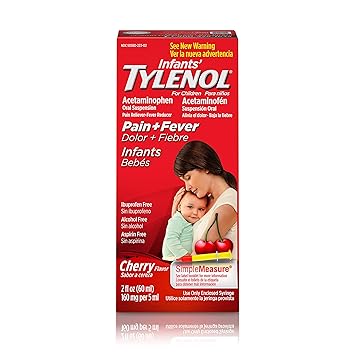 infant tylenol cold and cough