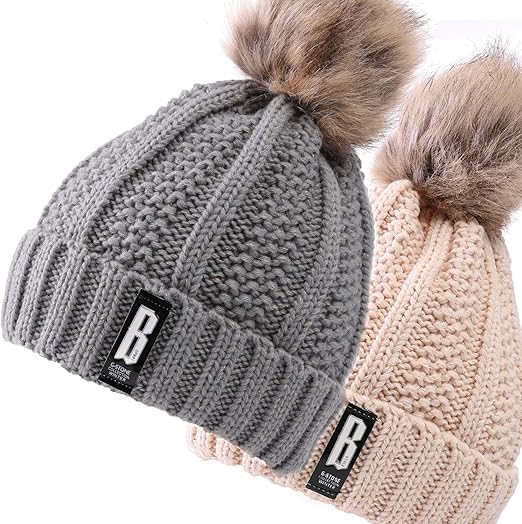 women's lined winter hats