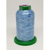 Isacord Embroidery Thread Variegated (9605 Ocean)
