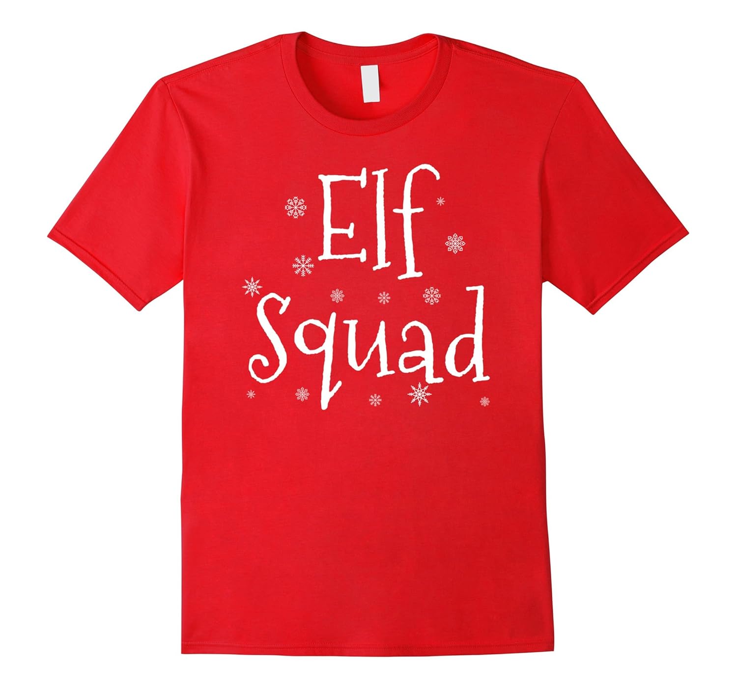 Elf Squad Christmas Elf T-Shirt For Men Women Kids-ANZ