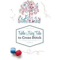 Retro Cross Stitch: 500 Patterns, French Charm for Your Stitchwork