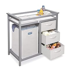 Badger Basket Modern Baby Changing Table with