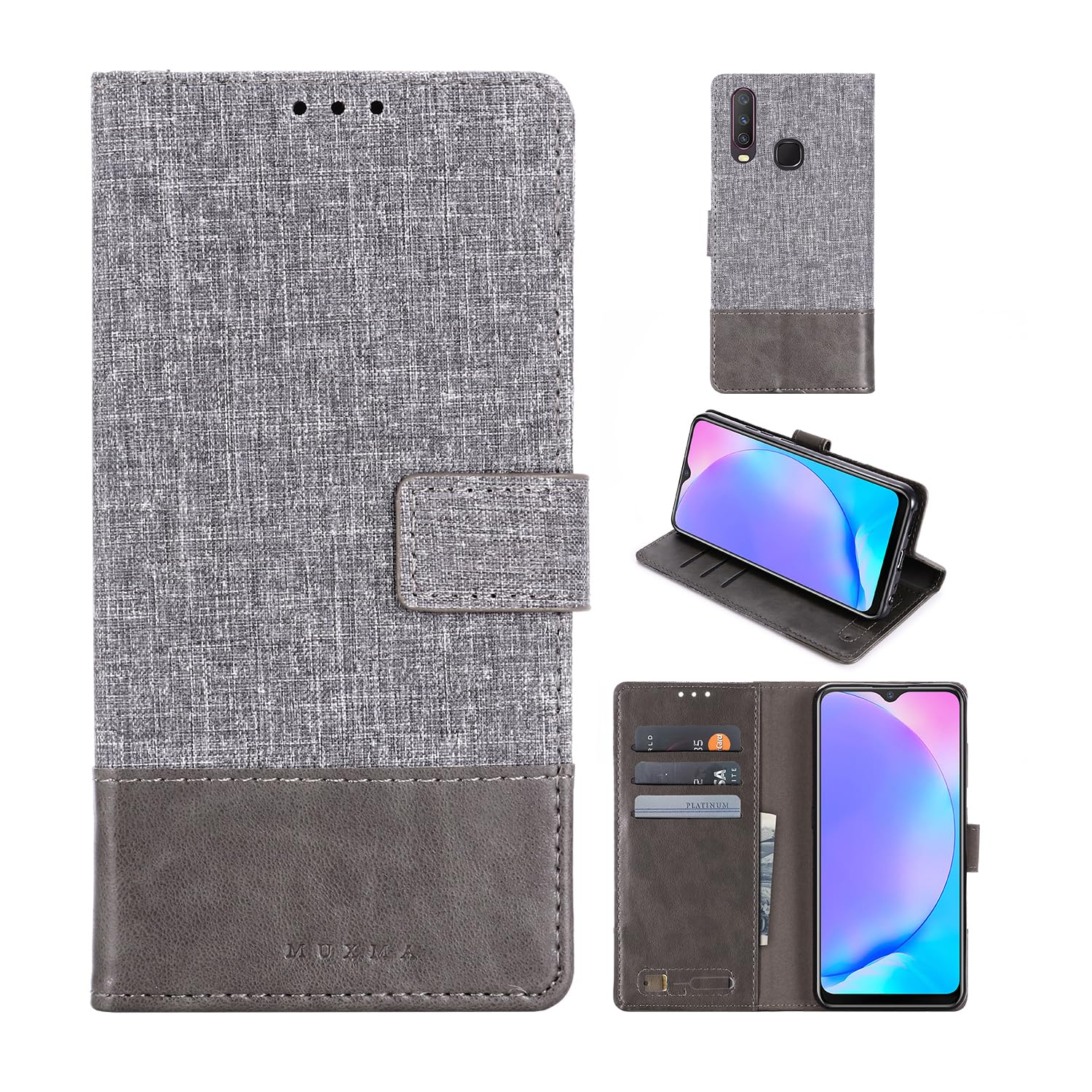Rfvzubemok Compatible with Vivo Y17 V1902