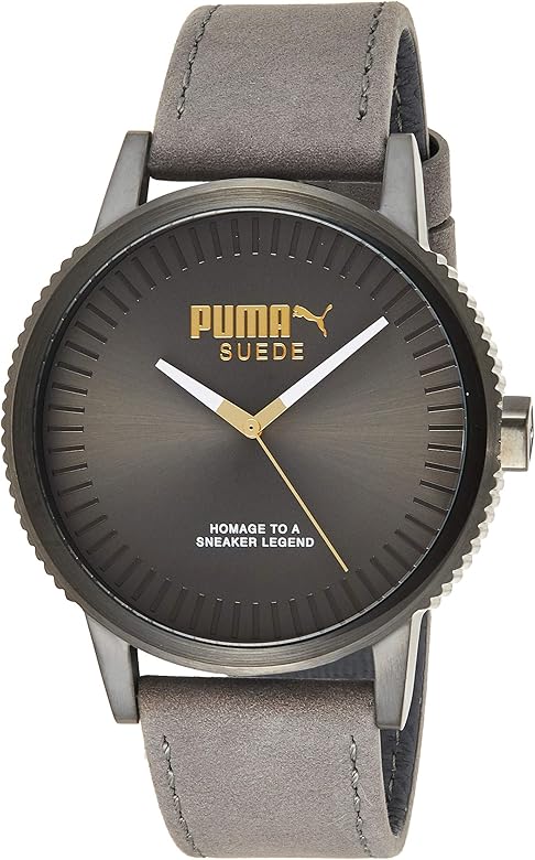 puma suede watch