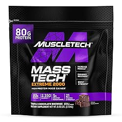 Muscletech High-Protein Mass Gainer