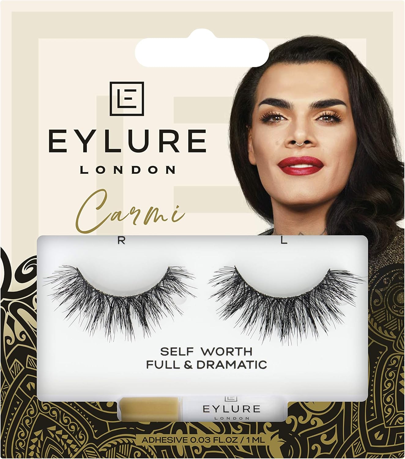 Eylure X Carmi Mua - Self Worth