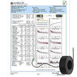 LEKVKM Cat 6 Ethernet Cable 300 ft High Speed 23AWG