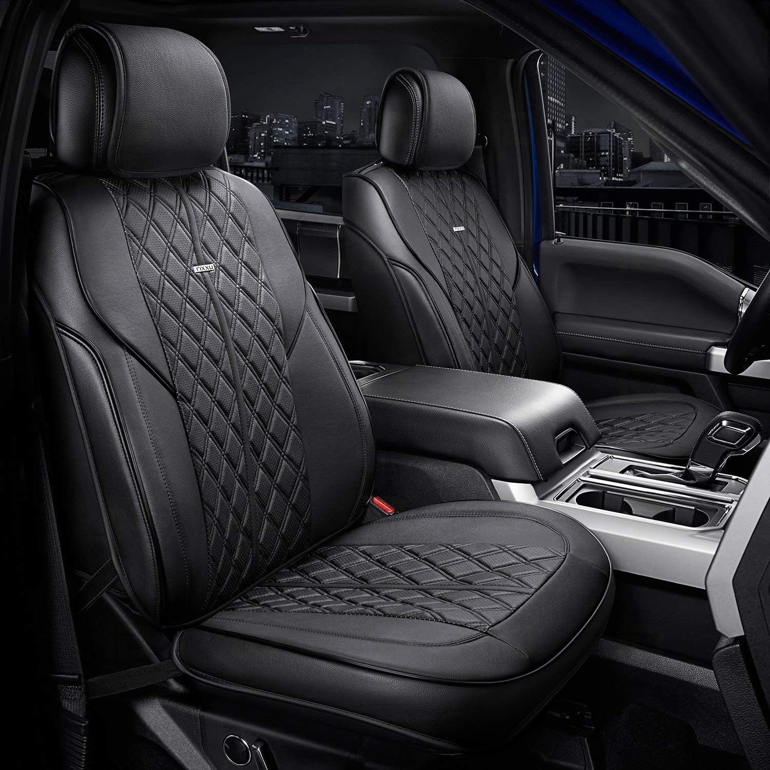 Best plain black seat covers