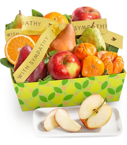 Amazon.com: A Gift Inside Deluxe Fruitfully Collection Fruit Gift Box