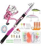 開運◎飛天◎ロングイ✦トロレアイト＆ピンクオパール3体ファミリーセット Amazon.com : Goture Pink Fishing Poles and Reels Combo - 6FT