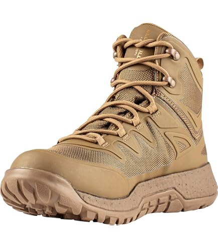 Belleville Brown Tan Ankle Combat Suede Lace Up Moto Military Boots Size 5.5W Belleville Temperate Weather Army Combat Boots W/Goretex  main image 2