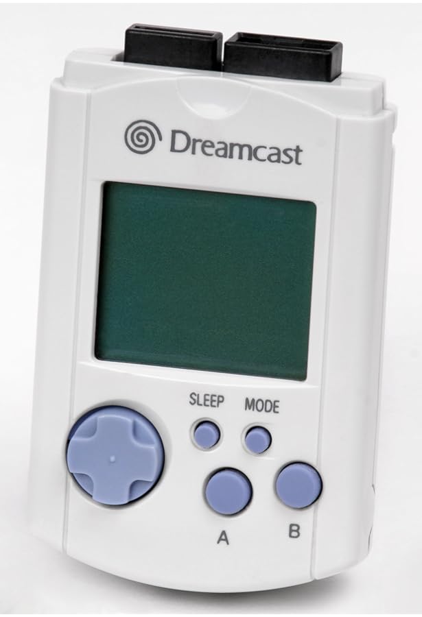 VMU Dreamcast Bleu Transparent - Visual Memory Unit HKT-7000 - SEGA - Neuf