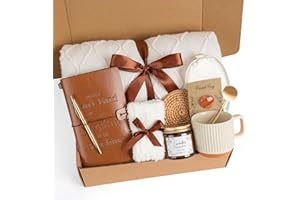 SUHCTUPTX Christmas Gifts for Women, Self Care Gift Basket for Women Birthday,Relaxing Care Package for Mom Friends Sisters Girls Christmas, Mother’s Day, and Valentine’s Day