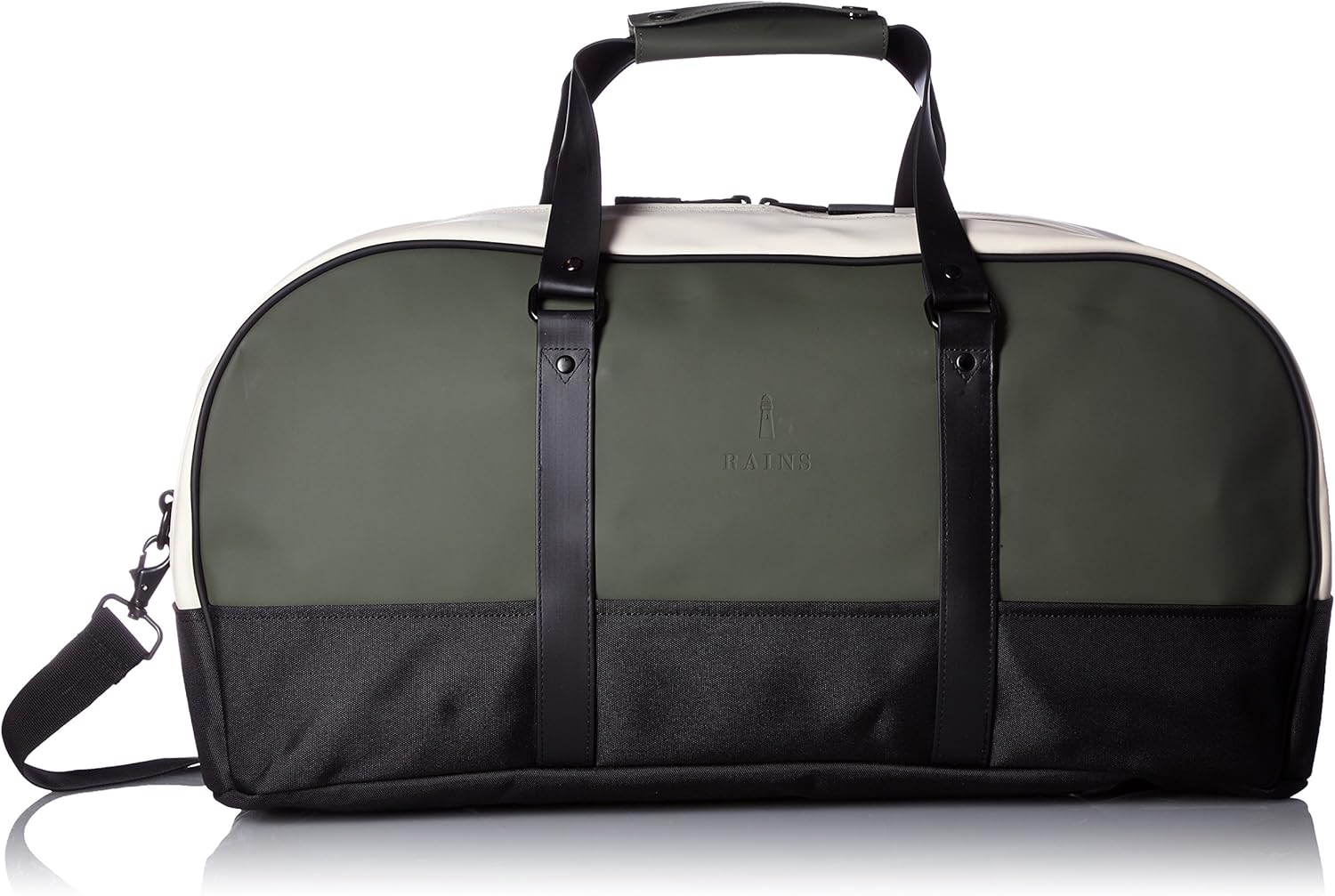 Rains Travel Bag Green/Sand One Size Amazon.co.uk Clothing