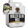 PetraMax Mulch Glue for Landscaping Rocks Max Concentrate, Non-Toxic Pea Gravel Binder, Mulch and Rock Glue for Landscaping, Landscape Rock and Gravel Stabilizer - Dries Clear Fast Dry (Max, 32oz)