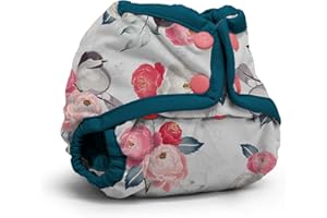 Kanga Care Rumparooz Double Leg Gusset Reusable Cloth Diaper Cover Newborn Snap | Lily 4-15 lbs