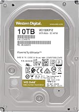 Western Digital WD Gold 10TB HDD 3.5 SATA 256MB Cache Enterprise HDD view 2
