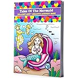 Do A Dot Art Tales of the Mermaid Creative Coloring Book