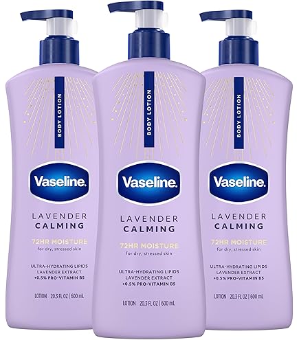 Amazon.com : Vaseline Body Lotion, Almond Smooth, 72HR Moisture