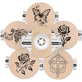 Libre 3 &amp; Plus Tattoo Sensor Covers Waterproof with Hard Cap Bump-Proof | 20pcs Easy-Peel Tab Pre-Cut Backing One Hand Operating,Breathable Sweatproof Elastic Material, CGM Protection