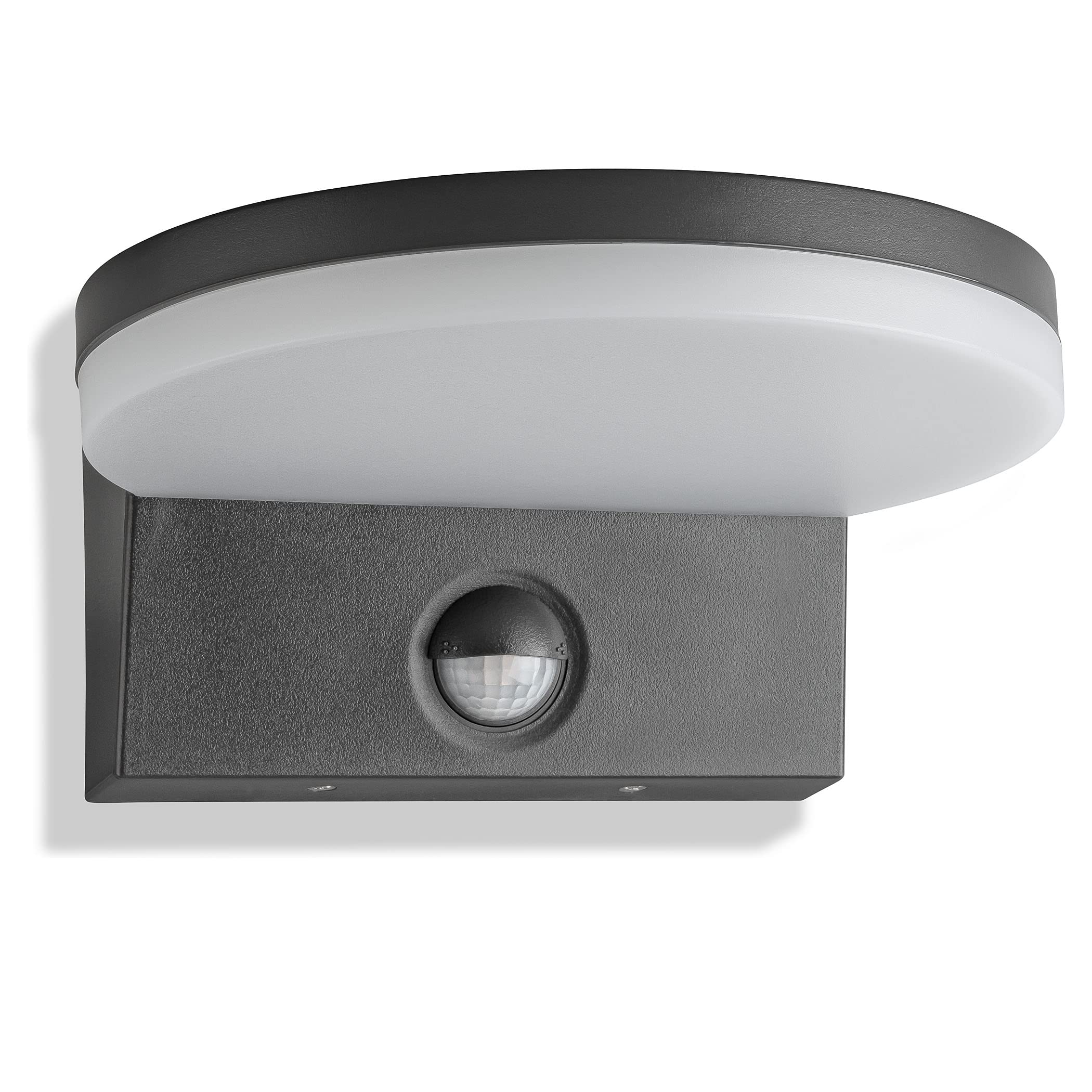 SEBSON Outdoor Wall Lights Mains Powered IP65, Outdoor Garden Lights with PIR Motion Sensor - LED Wall Lights 15W Cool White 1300lm - Outside Lights for Garage and Driveway