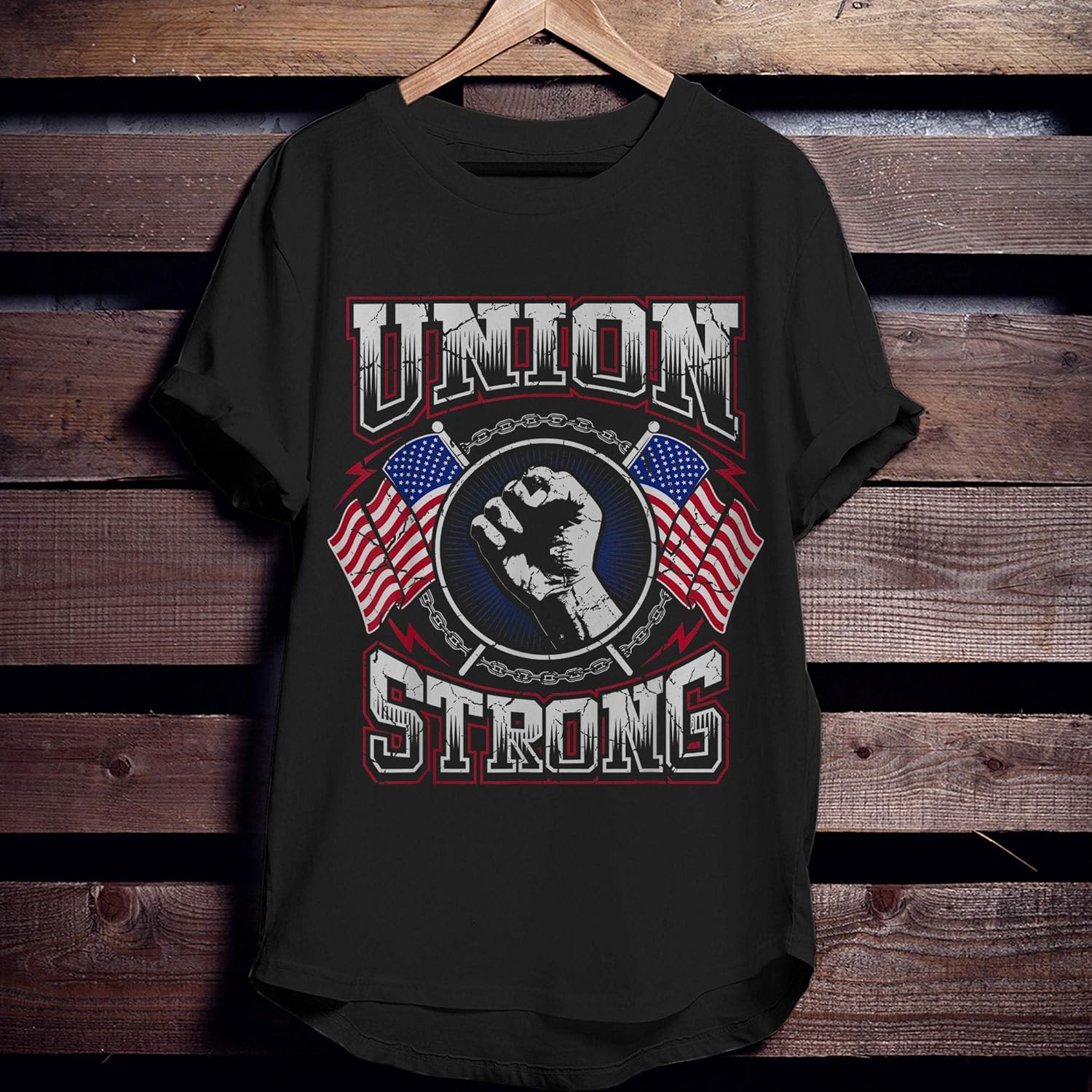 Union Strong Pro Union Worker Labor Protest T Shirt Unisex T Shirt S T