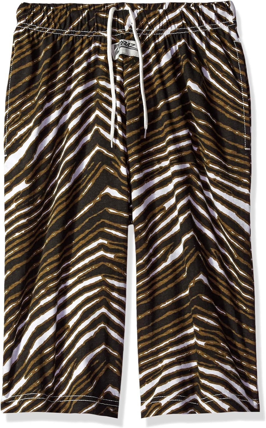 Zubaz mens Zebra Shorts, Multi, XSmall US Clothing