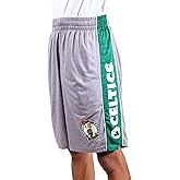 Ultra Game NBA Mens NBA Official Teamster Basketball Shorts