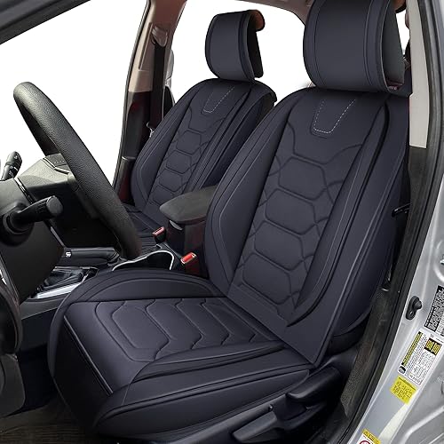 OASIS AUTO Custom Fit Seat Covers for 2009-2025 Toyota Corolla