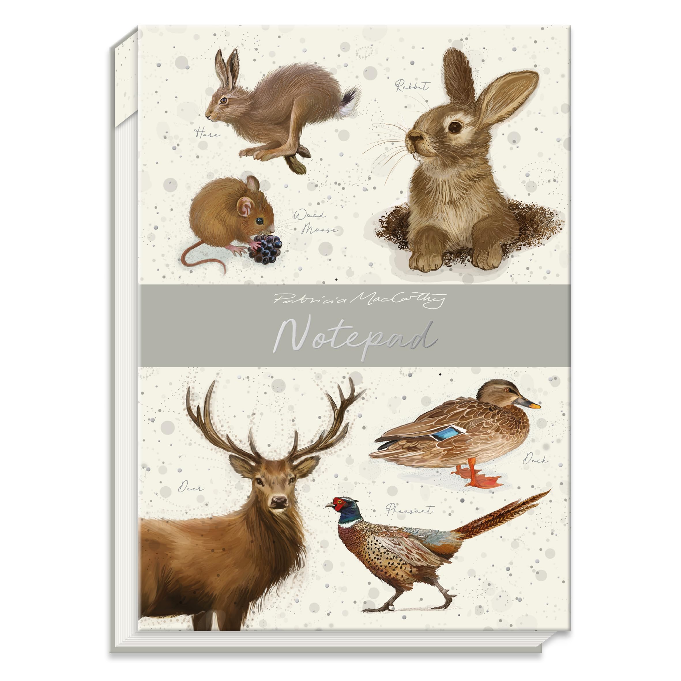 Robert Frederick Flip Up Notepad - Patricia MacCarthy Countryside Design