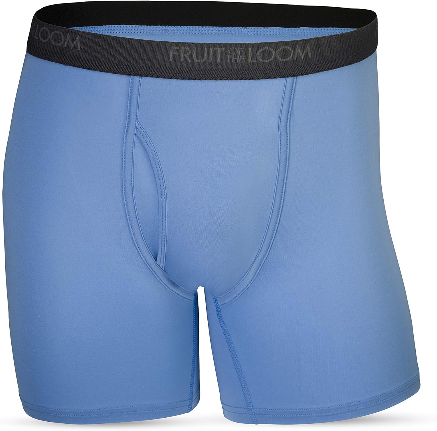 Fruit of the Loom Men's Lightweight Micro-Stretch Boxer Briefs at  Men’s Clothing store
